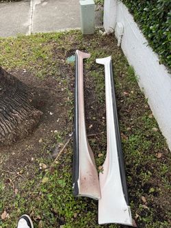 Side skirts for FRS/BRZ/GT86