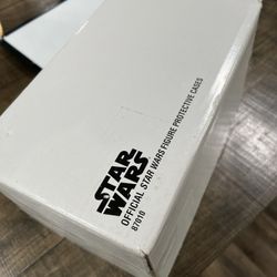 Official Star Wars Protective figure Cases Kenner Hasbro