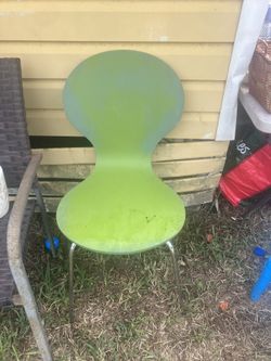 Green chair