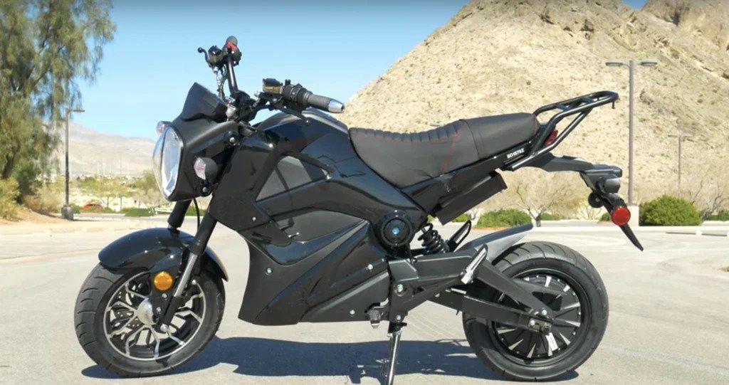 Venom EVader 2000W Electric Motorcycle I 2020 Brushless 72V for