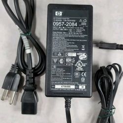 Genuine HP (0(contact info removed)) AC Adapter OEM Printer Power Supply DeskJet: 5000, 9000 Series