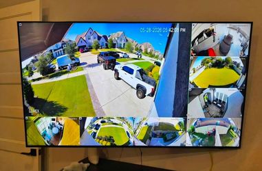 8 SECURITY CAMERAS CAMARAS DE SEGURIDAD💯Installed💯