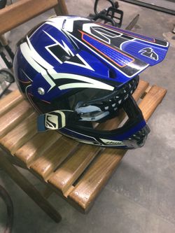 Thor Quadrant Helmet With Goggles 