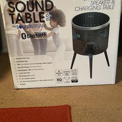 Bluetooth Sound Table 
