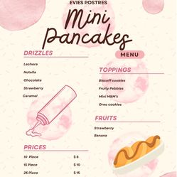 Mini Pancakes 
