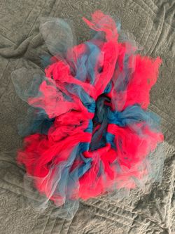 Pink and Blue Tutu