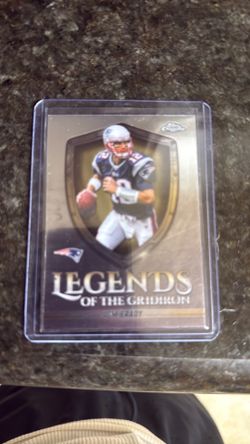Legends of the Gridiron Tom Brady