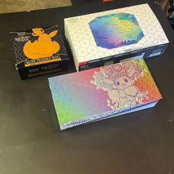 Pokemon Open Box (with Items no cards)
