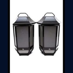 SET OF TWO New AR Bluetooth speakers