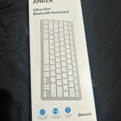 ANKER Bluetooth Wireless Keyboard 
