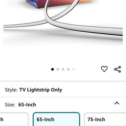 Hue Smart Light Strip For Tv