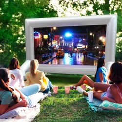 BigFun 10.6' Inflatable Movie Screen $69.99