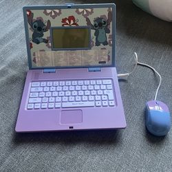 Lexibook Stitch bilingual laptop