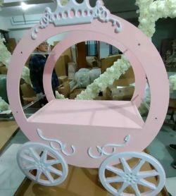 Cake or Gift Cart or Crib