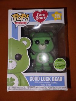 Funko Pop Care Bears Good Luck Bear #355