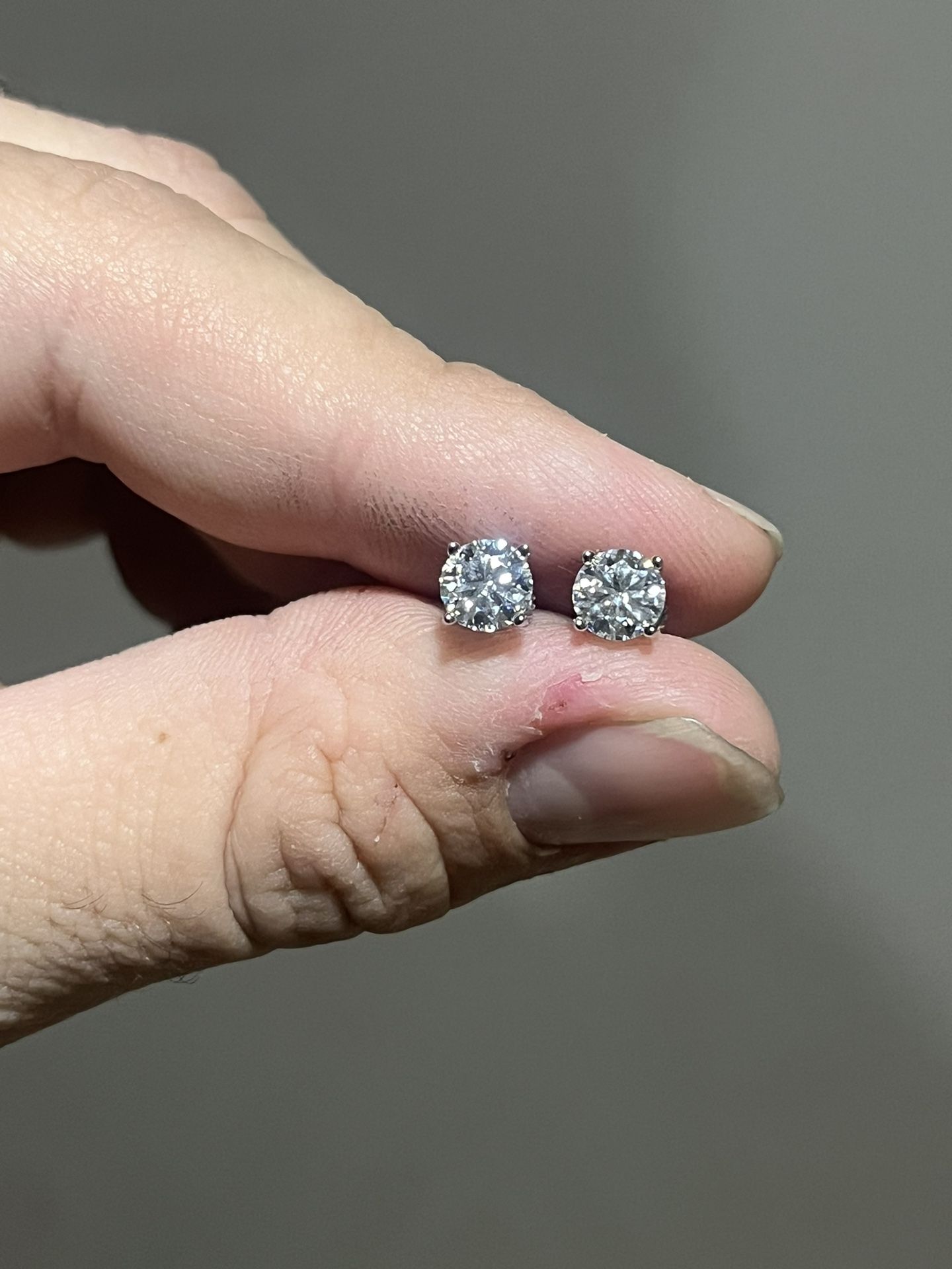 Moissanite Earrings