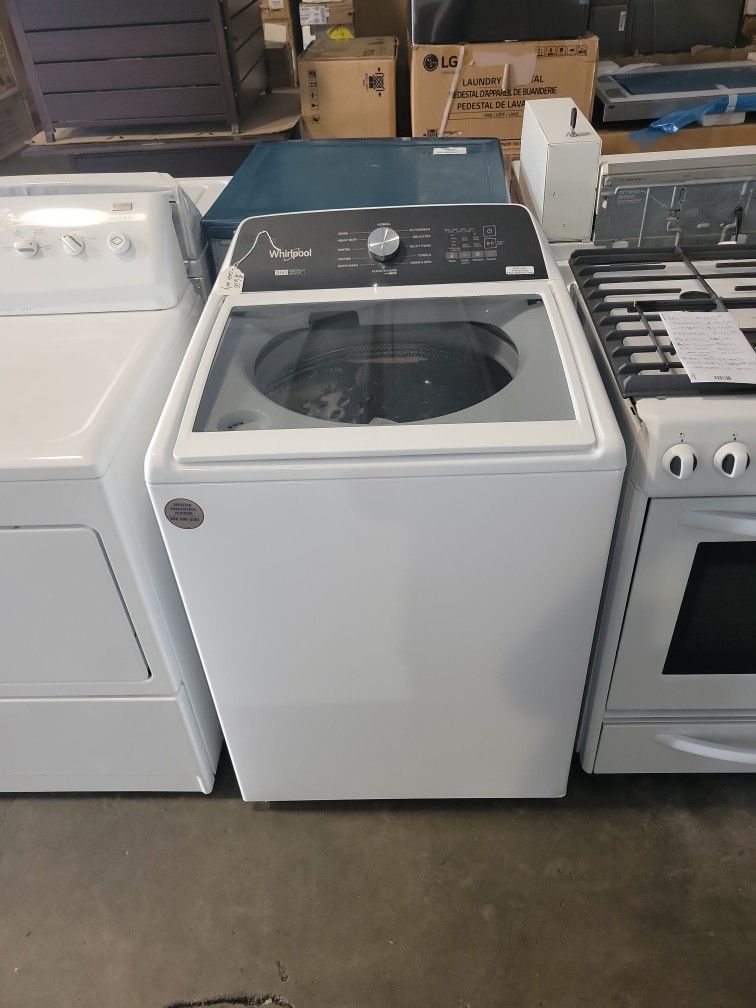 Whirlpool Top Load Washer