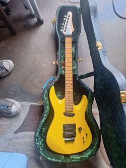 Yamaha RGZ 611m electric guitar
