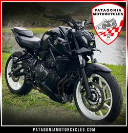 2022 Yamaha MT-07