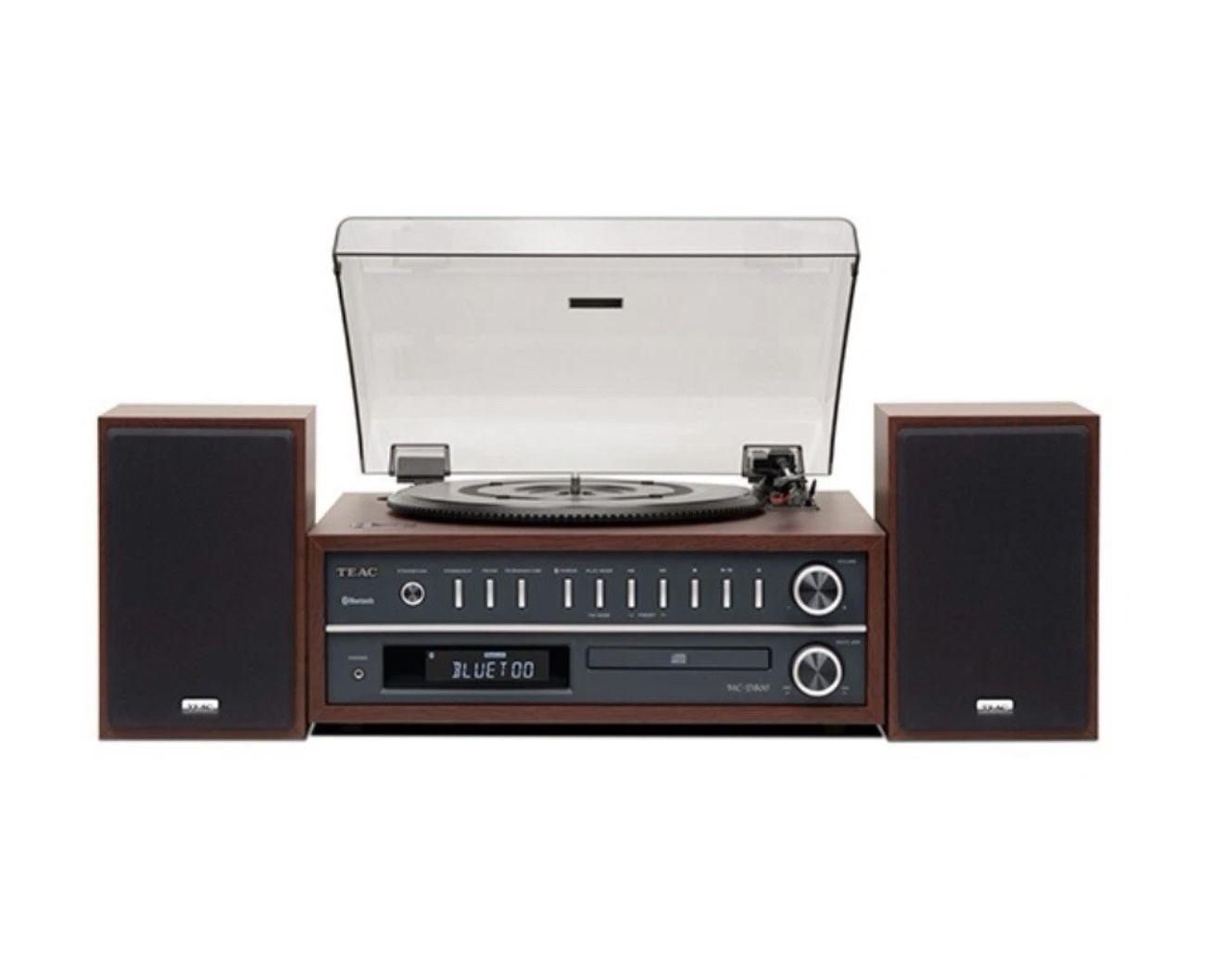 TEAC Record Player/CD/Bluetooth System