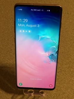 Samsung Galaxy S10+/128 GB Fully Unlocked