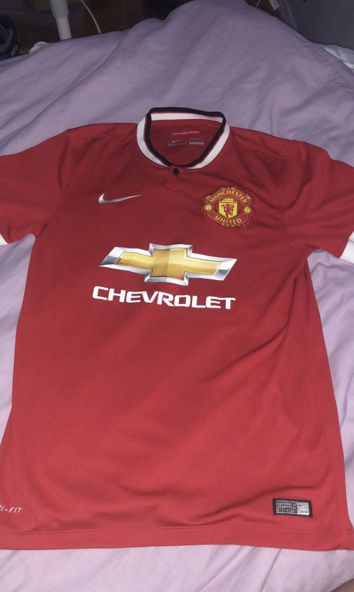 Manchester United Jersey 