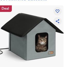 Indoor/Outdoor Thermo Kitty or Small Dog