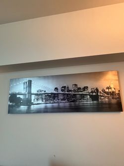 New York Skyline Wall Art