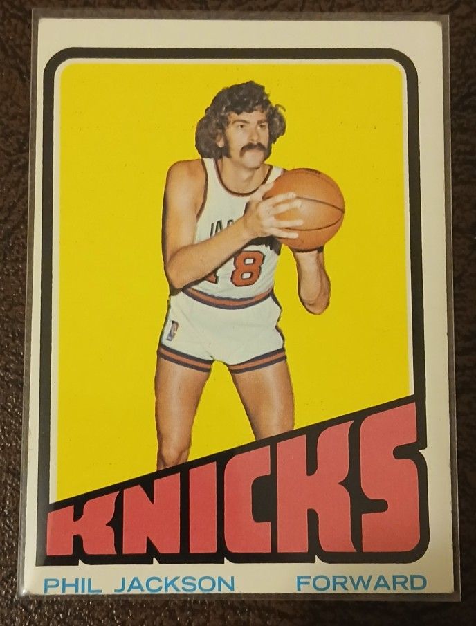 1972-73 Topps Set-Break # 32 Phil Jackson VG-VGEX Vintage Basketball Cards