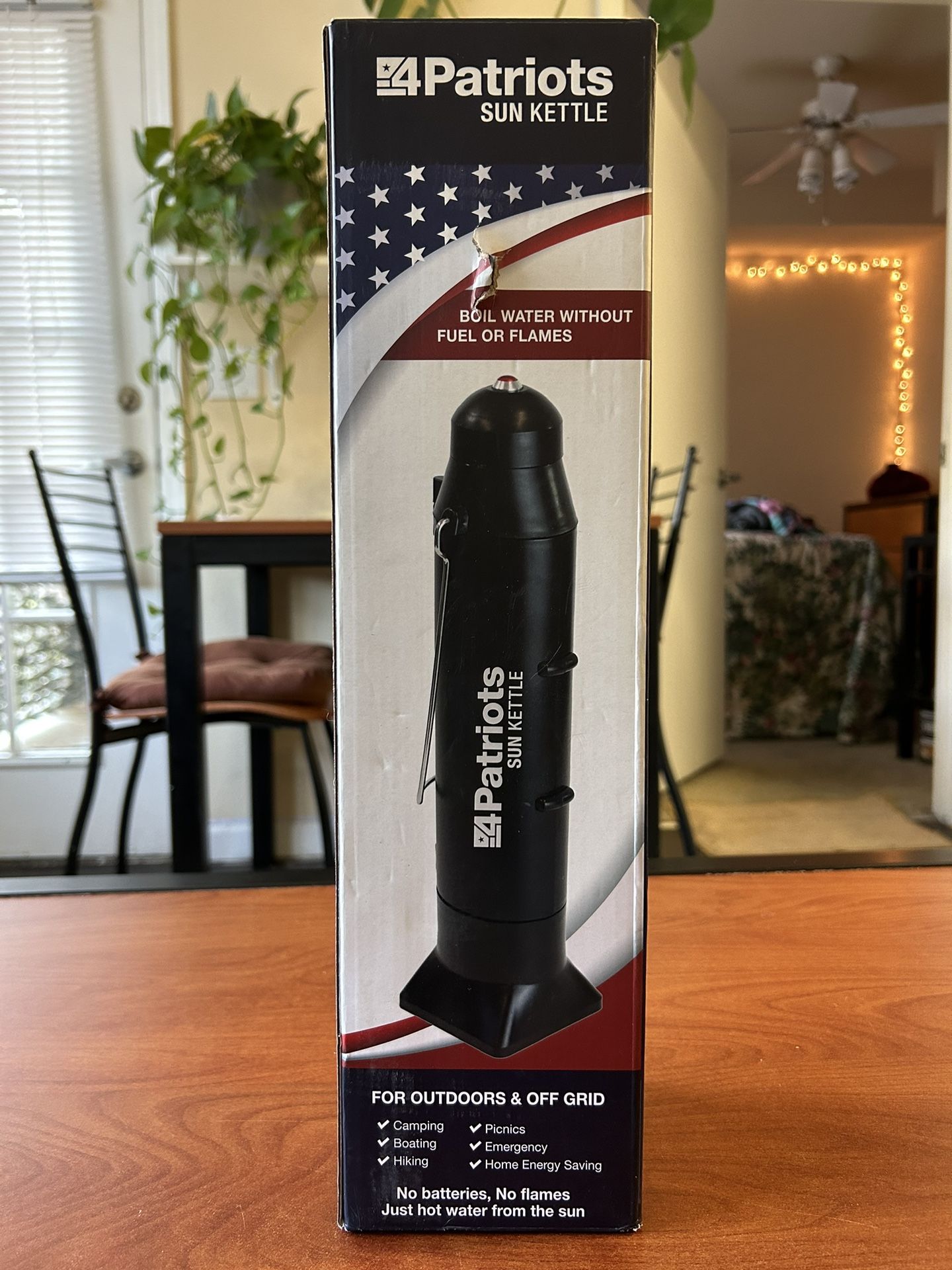 4 Patriots Sun Kettle