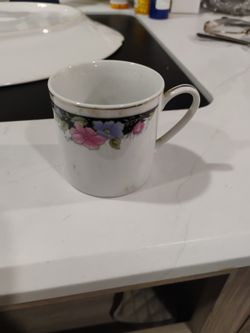 Vintage Demitasse Cup