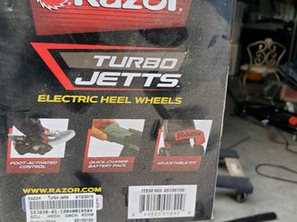 razor Turbo Jetts