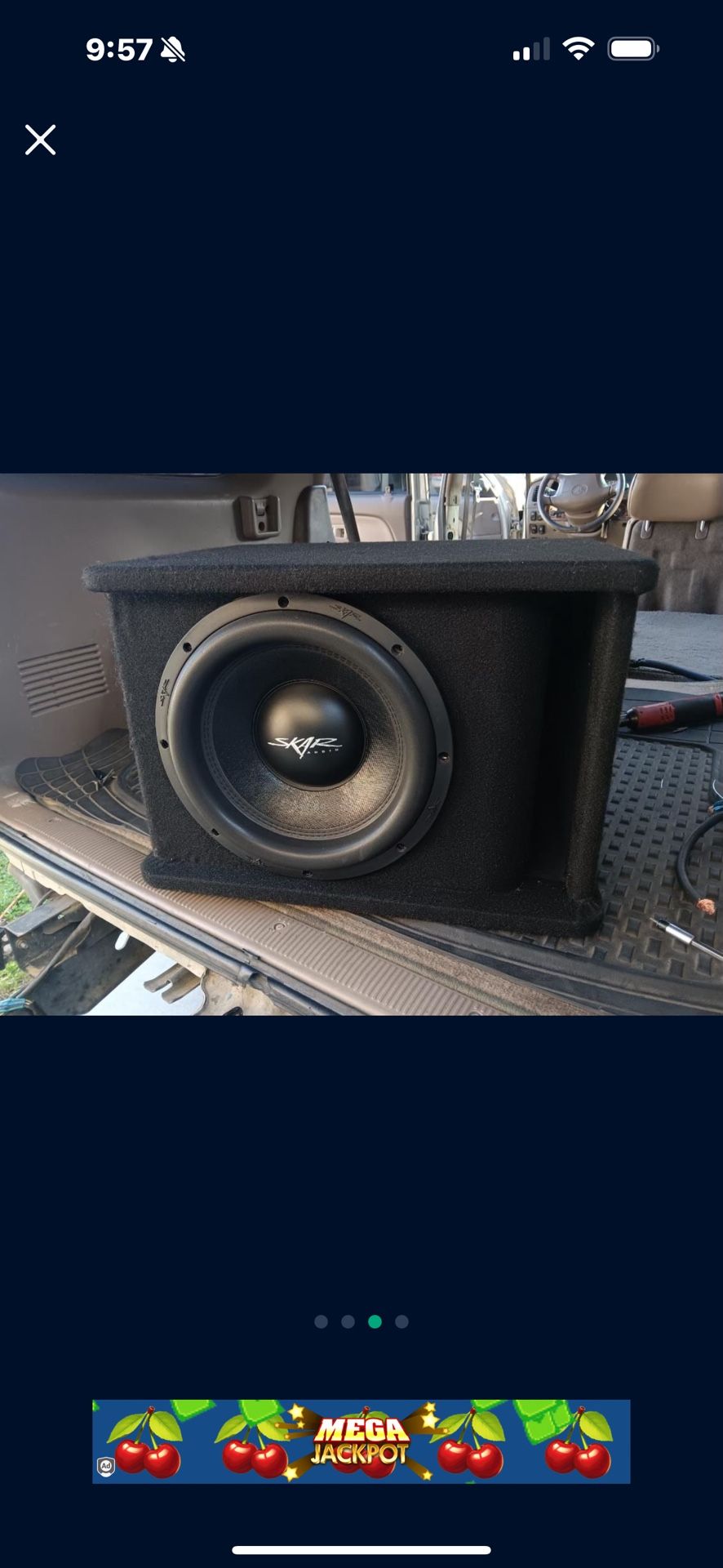 skar subwoofer