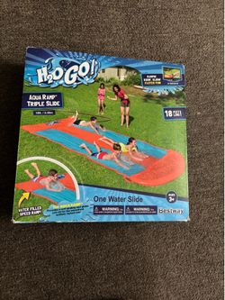 H20 Go slip and slide