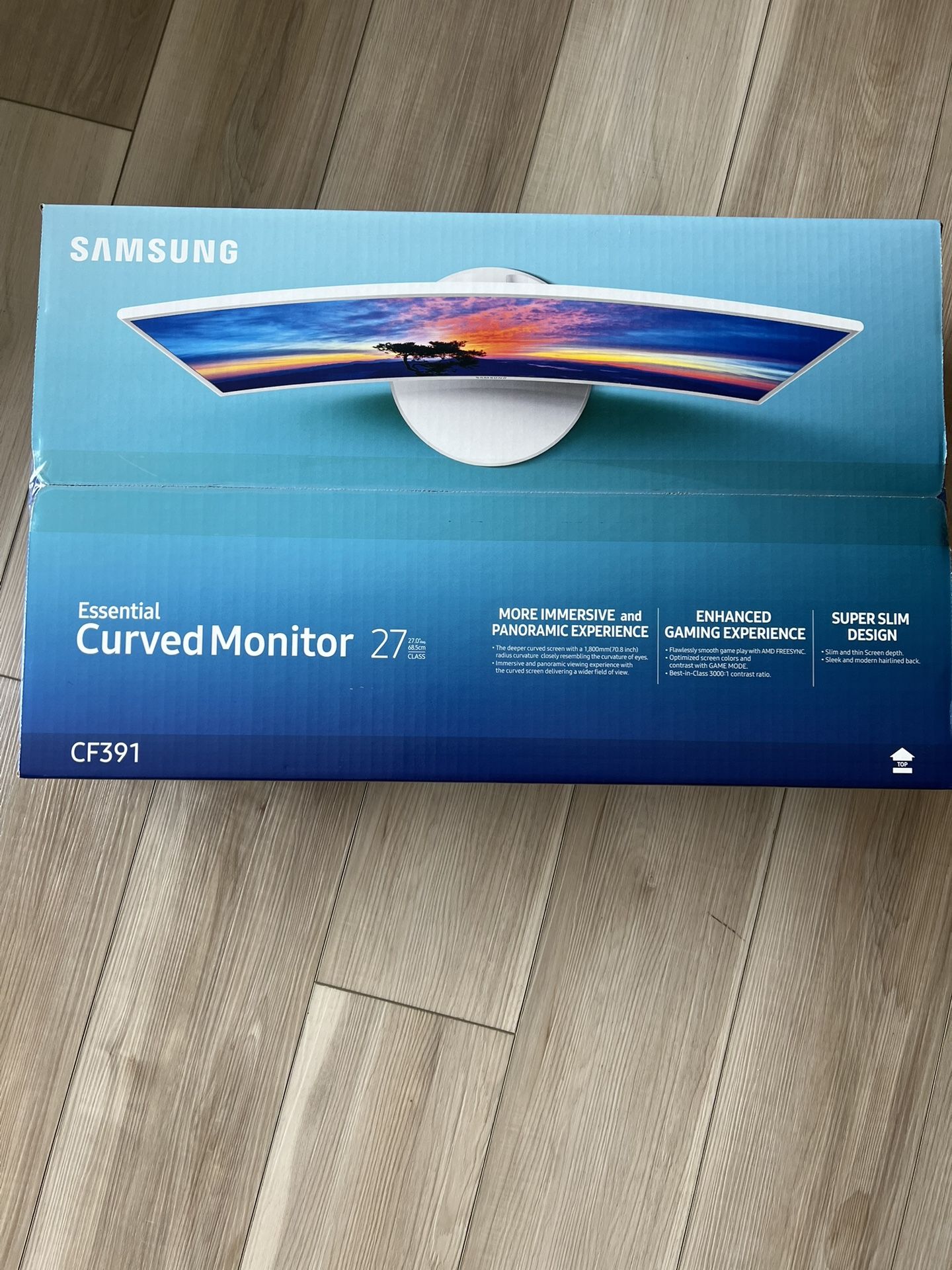 Samsung Curved 27” Monitor