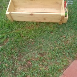 Cedar Planter Golden Color For Sale