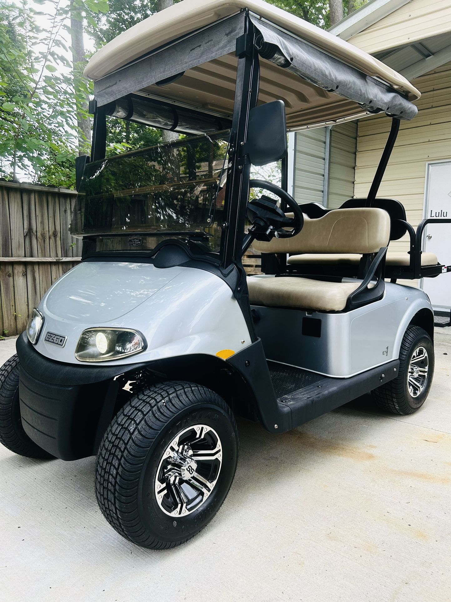 2022 GAS(efi) Ezgo