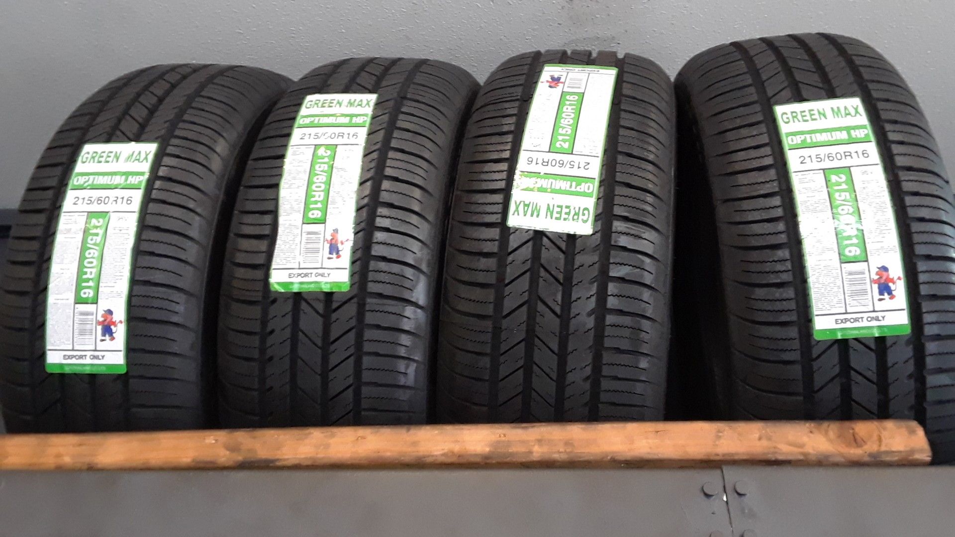 Gren max nuevas garantizadas 215 60 16