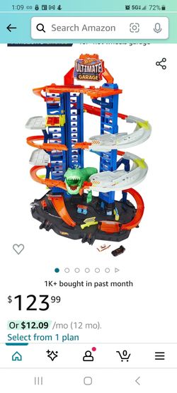 Hot Wheels Ultimate Garage