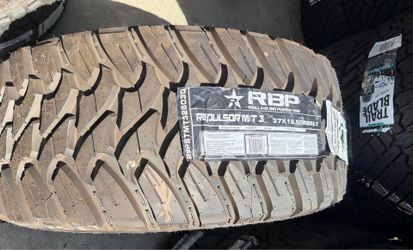💥37x13.50R26💥RBP REPULSOR M/T 3