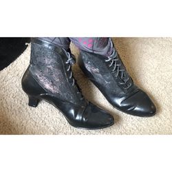 Victorian Boots 