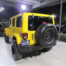 2015 Jeep Wrangler Unlimited Altitude 