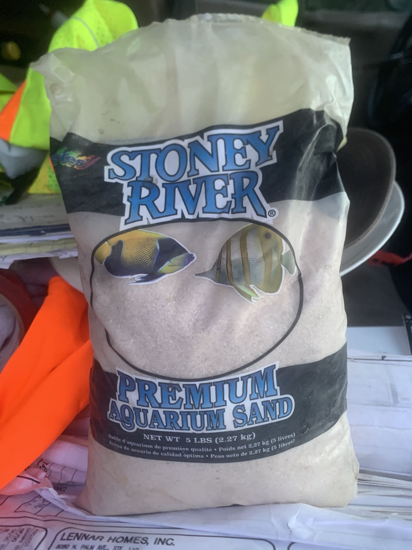 Reptile Or Aquarium Sand $7