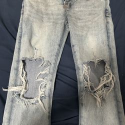 Purple Jeans Size 31