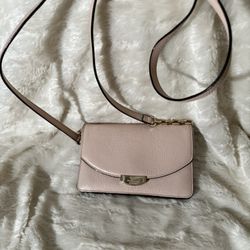 Kate Spade Beige  pink Crossbody Purse