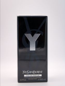 YSL Y Eau de Parfum 100ml  3.4 oz Brand New