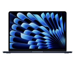 Apple - MacBook Air 13-inch Laptop - Apple M4 chip Built for Apple Intelligence - 16GB Memory - 256GB SSD - Midnight (BRAND NEW MV123LL/A)