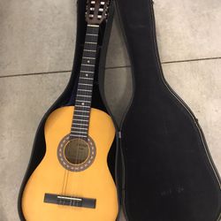 Child’s Acoustic Guitar With Case