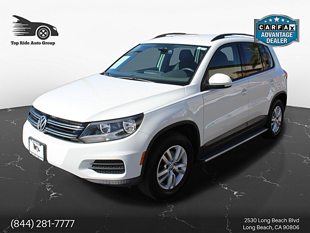 2016 Volkswagen Tiguan 2WD 4dr Auto SE