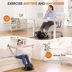 Brand New-in-box 3-IN-1Dripex Under Desk Elliptical Machine